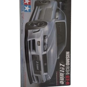 NISMO R34 GTR Z-Tune Model Kit - Silver